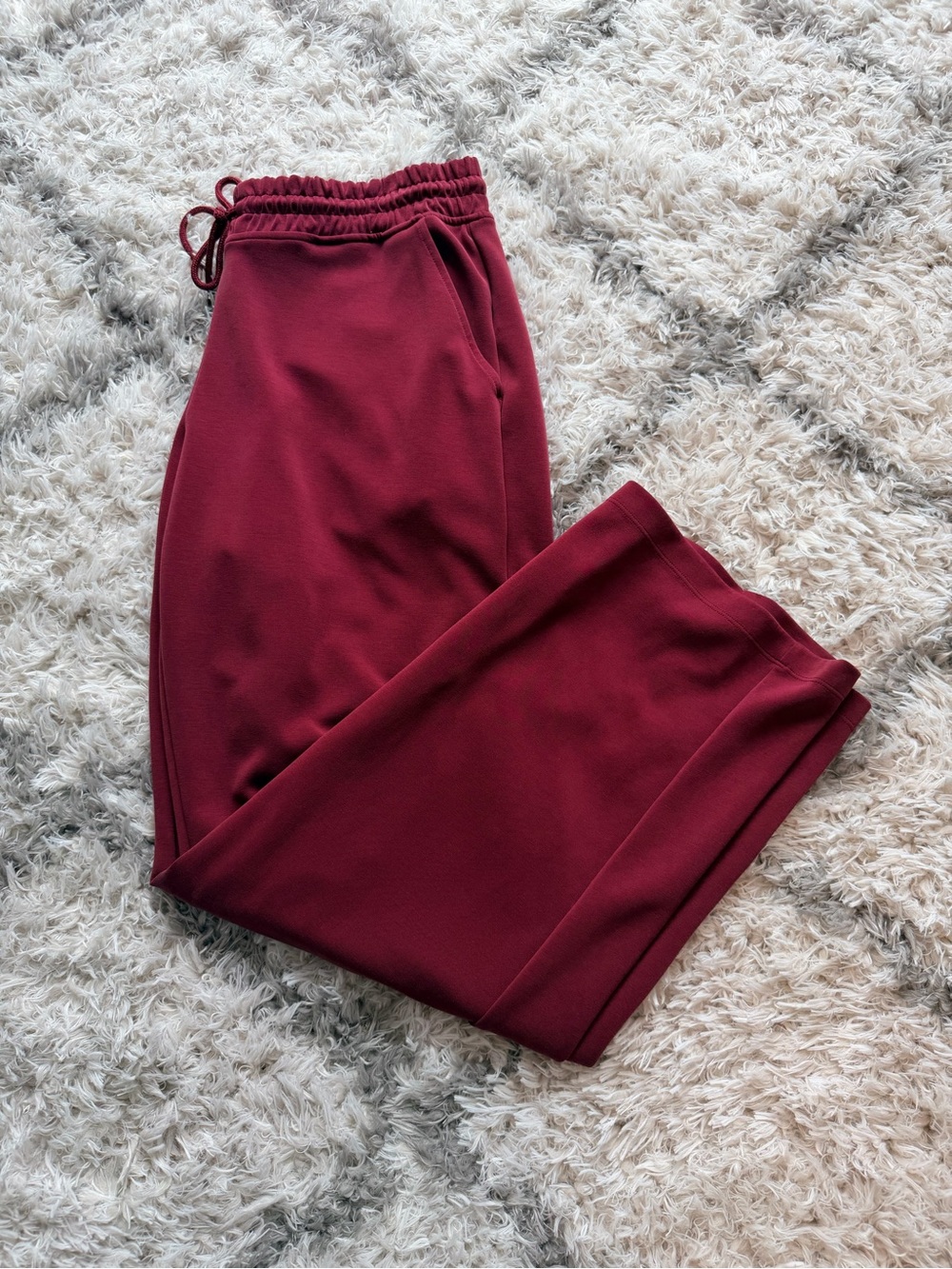 ATHLETA | Seasoft Straight Pant, Sz L